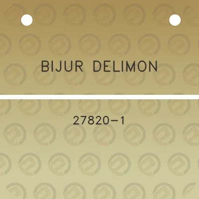 bijur-delimon-27820-1