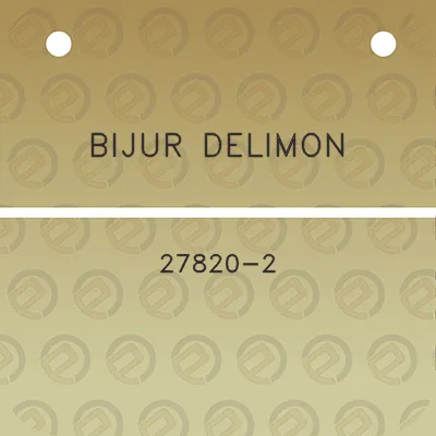 bijur-delimon-27820-2