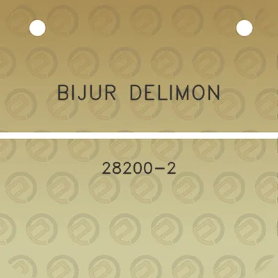 bijur-delimon-28200-2