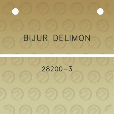 bijur-delimon-28200-3