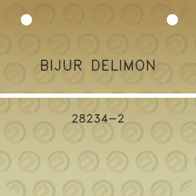 bijur-delimon-28234-2