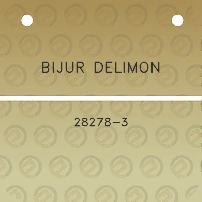 bijur-delimon-28278-3