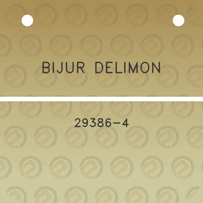 bijur-delimon-29386-4