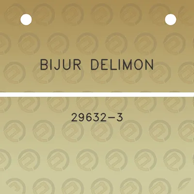 bijur-delimon-29632-3