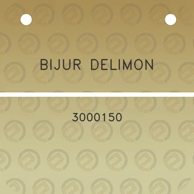 bijur-delimon-3000150