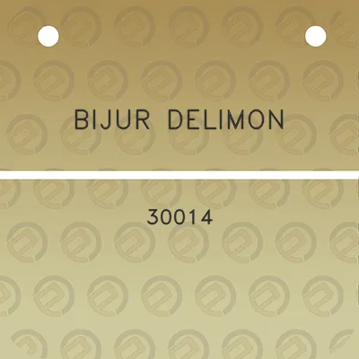 bijur-delimon-30014