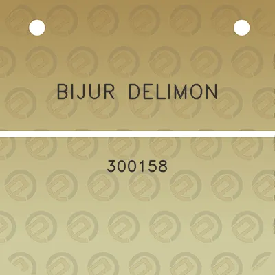 bijur-delimon-300158