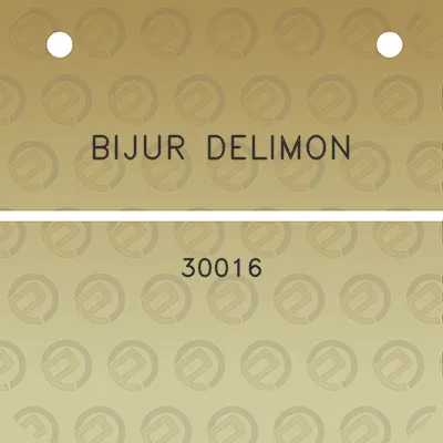 bijur-delimon-30016