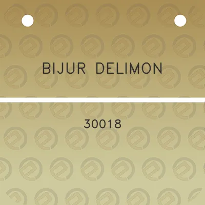 bijur-delimon-30018