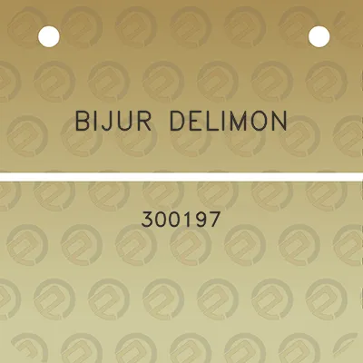 bijur-delimon-300197