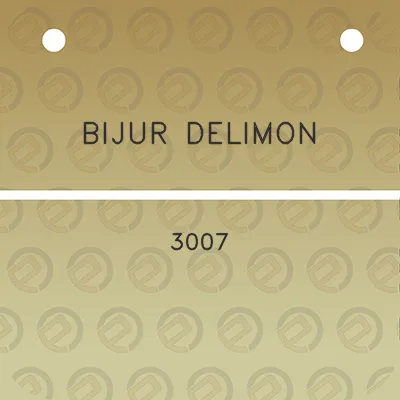 bijur-delimon-3007