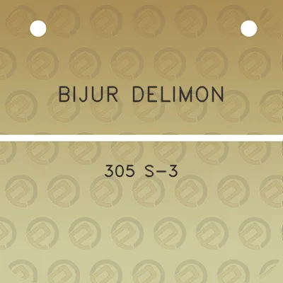 bijur-delimon-305-s-3