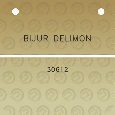 bijur-delimon-30612