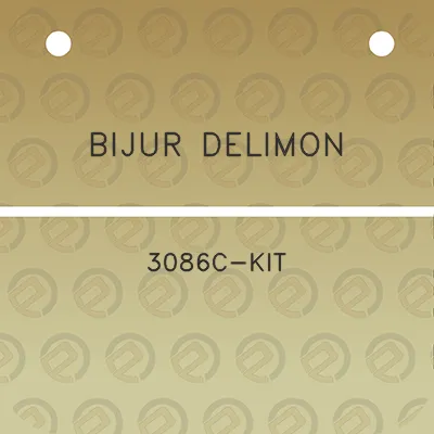 bijur-delimon-3086c-kit