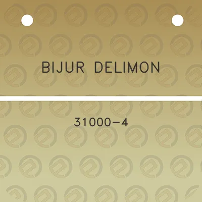 bijur-delimon-31000-4