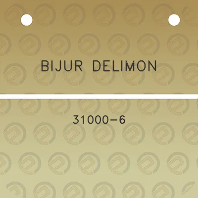 bijur-delimon-31000-6