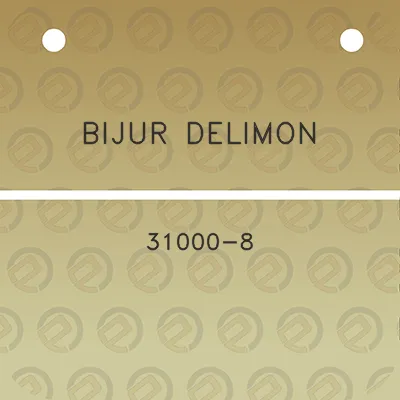 bijur-delimon-31000-8