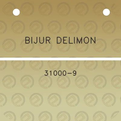 bijur-delimon-31000-9