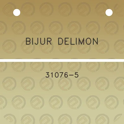 bijur-delimon-31076-5