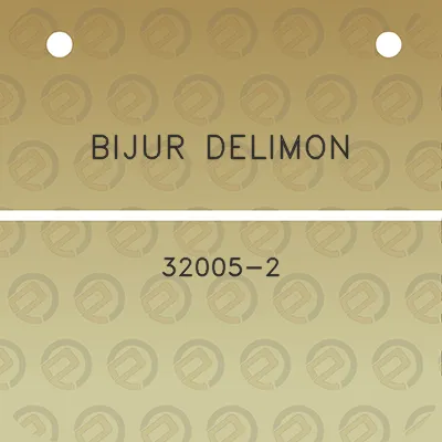 bijur-delimon-32005-2