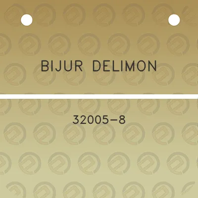 bijur-delimon-32005-8