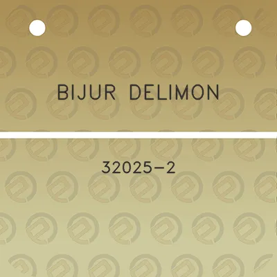 bijur-delimon-32025-2