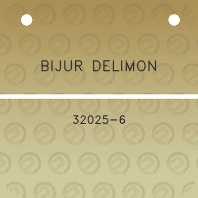 bijur-delimon-32025-6