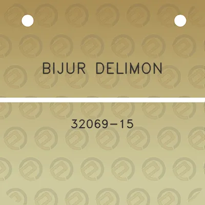 bijur-delimon-32069-15