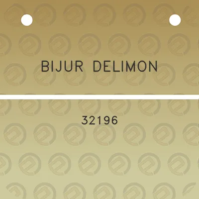 bijur-delimon-32196