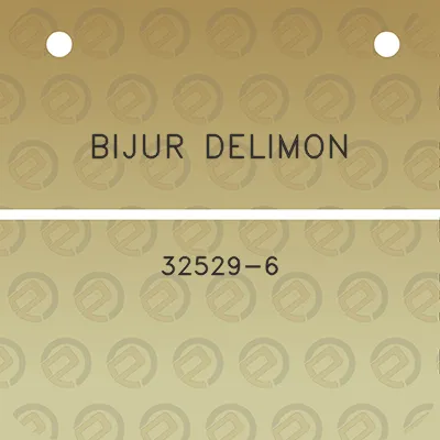 bijur-delimon-32529-6