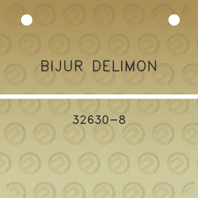 bijur-delimon-32630-8