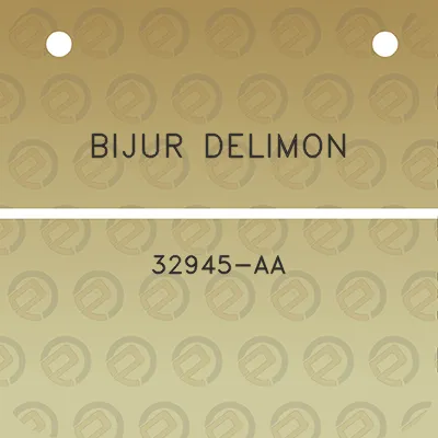 bijur-delimon-32945-aa