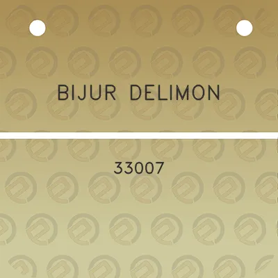 bijur-delimon-33007