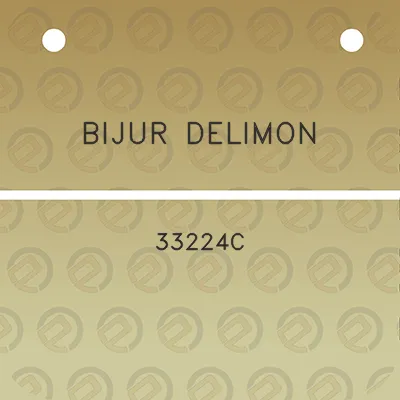 bijur-delimon-33224c