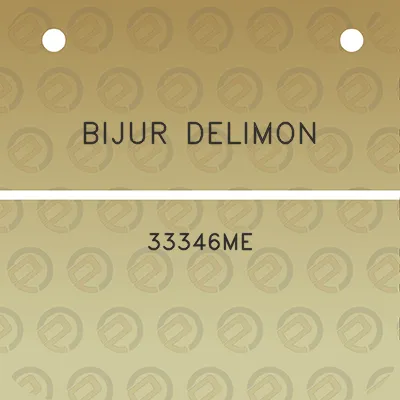 bijur-delimon-33346me