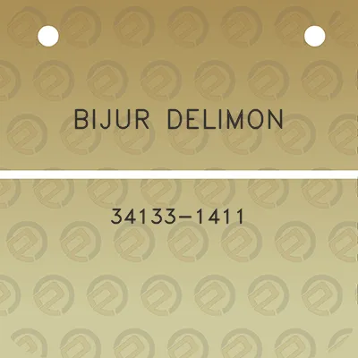 bijur-delimon-34133-1411