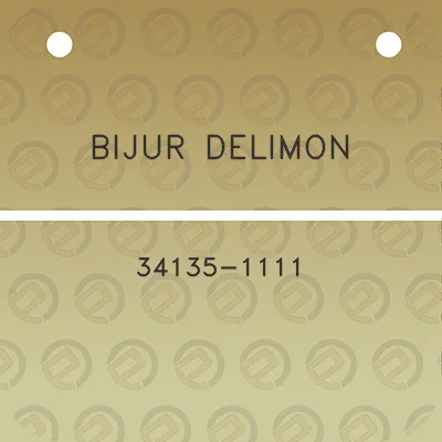 bijur-delimon-34135-1111