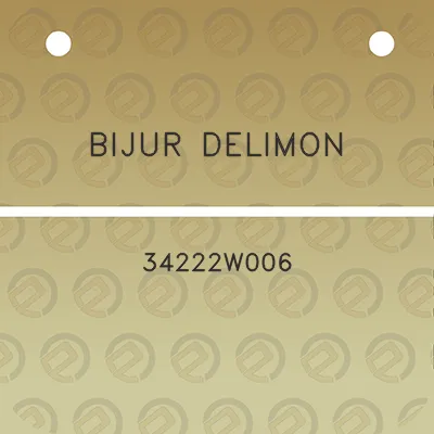 bijur-delimon-34222w006