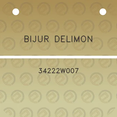 bijur-delimon-34222w007