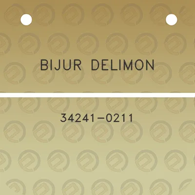 bijur-delimon-34241-0211