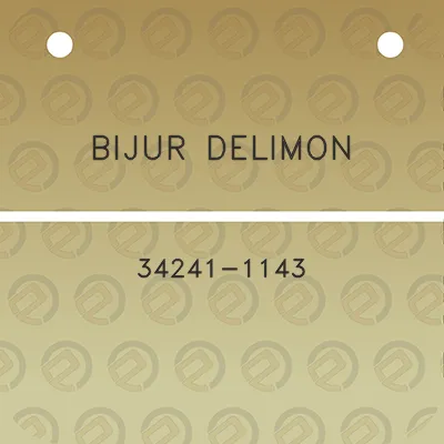 bijur-delimon-34241-1143