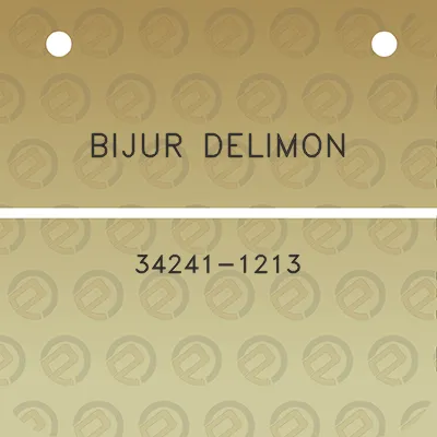 bijur-delimon-34241-1213