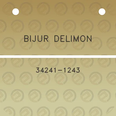 bijur-delimon-34241-1243