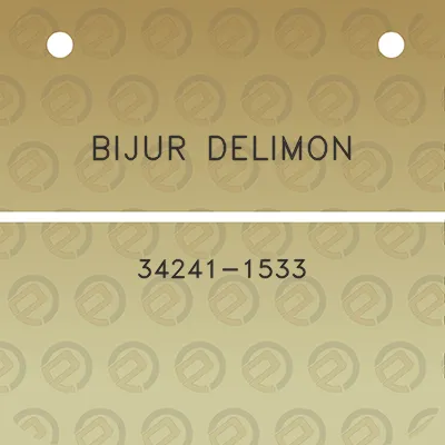 bijur-delimon-34241-1533