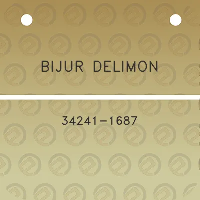 bijur-delimon-34241-1687