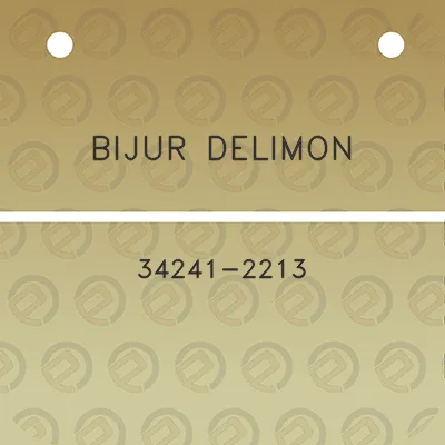 bijur-delimon-34241-2213