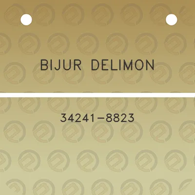 bijur-delimon-34241-8823