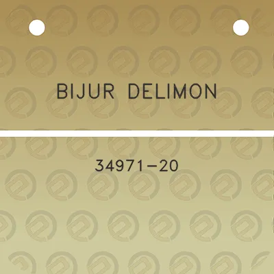 bijur-delimon-34971-20