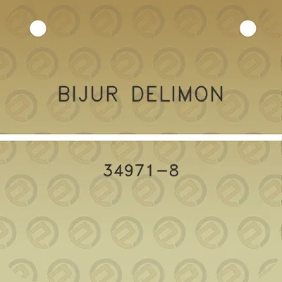 bijur-delimon-34971-8