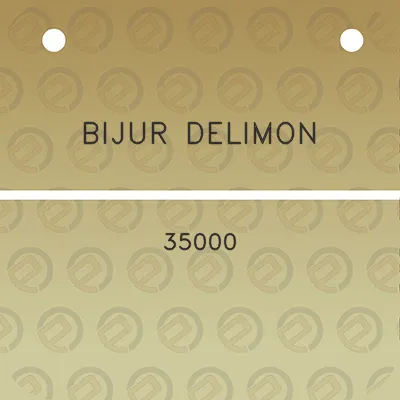 bijur-delimon-35000